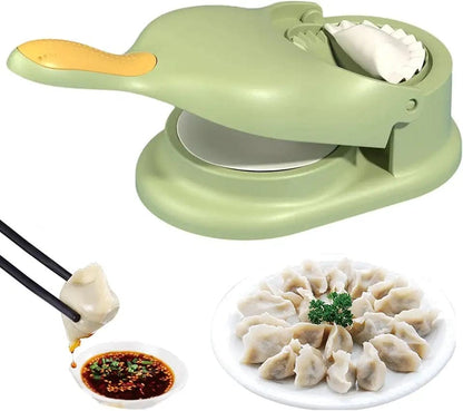 2 in 1 Dumpling & Samosa Maker – Easy Press Kitchen Tool