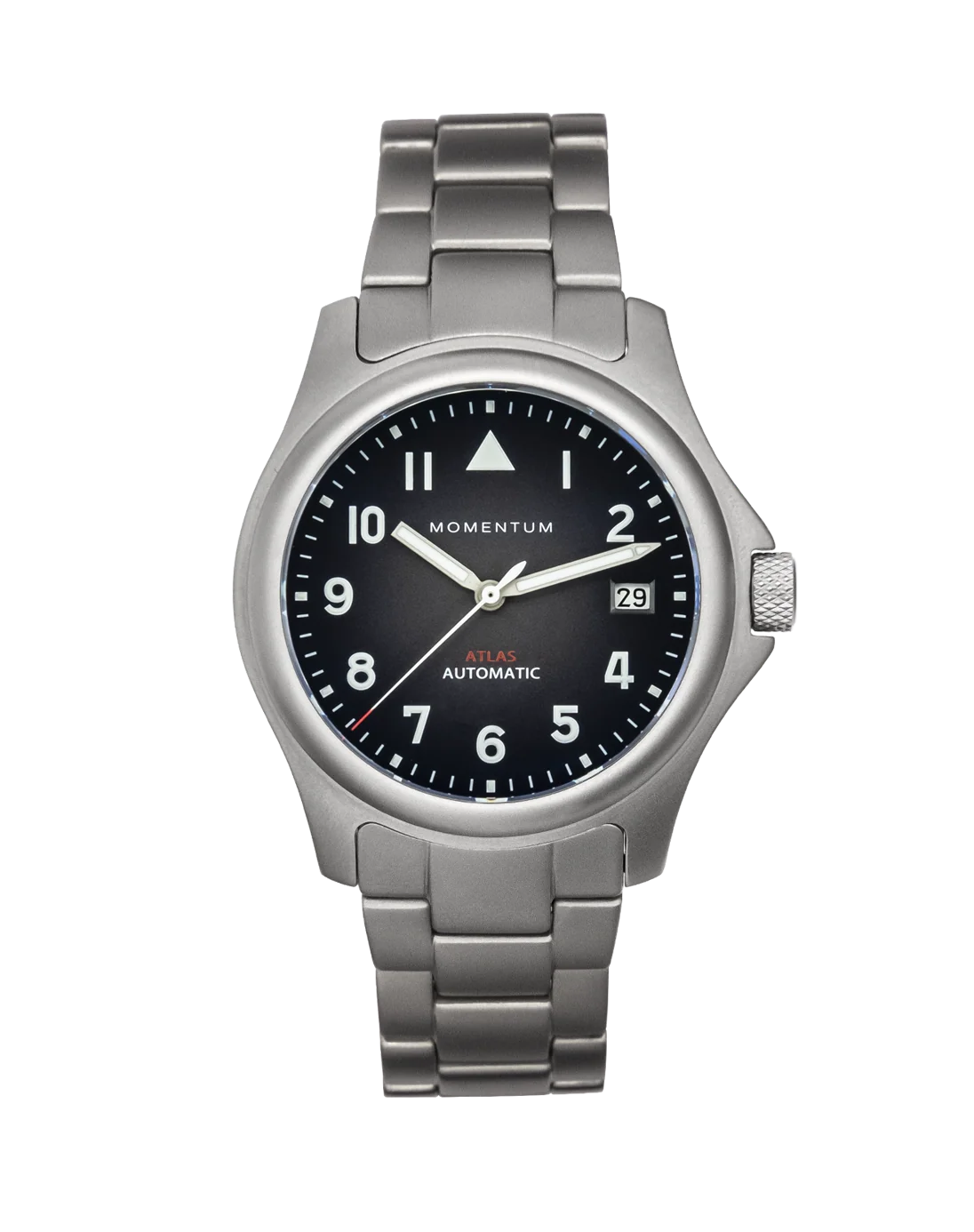 Atlas Automatic Gradient Black [38mm]