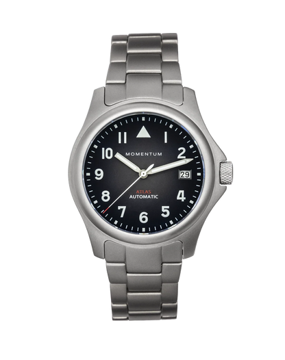 Atlas Automatic Gradient Black [38mm]