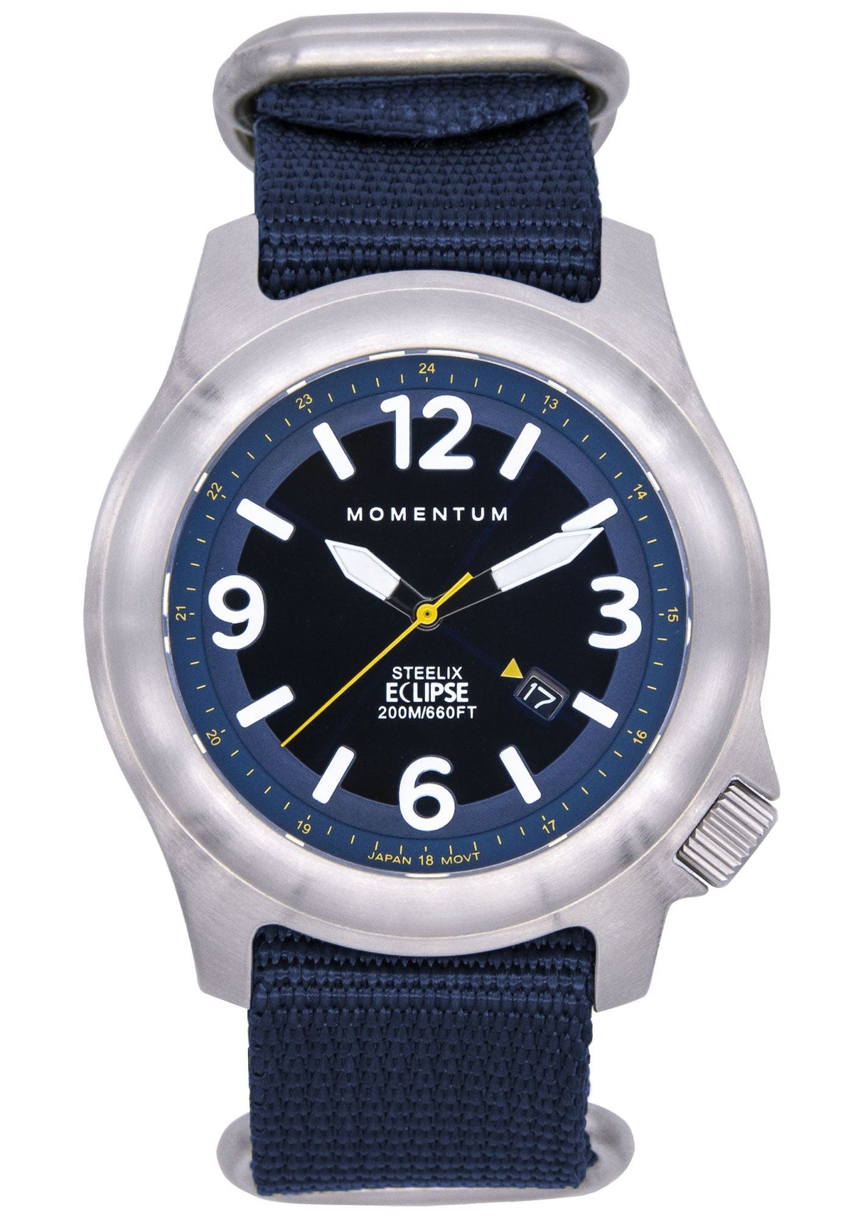 Steelix Eclipse - Solar [44mm] - Blue