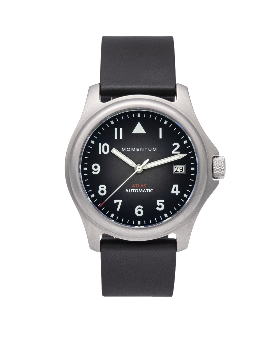 Atlas Automatic Gradient Black [38mm]