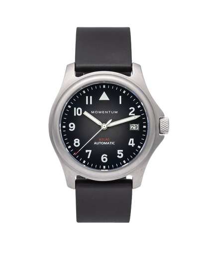Atlas Automatic Gradient Black [38mm]