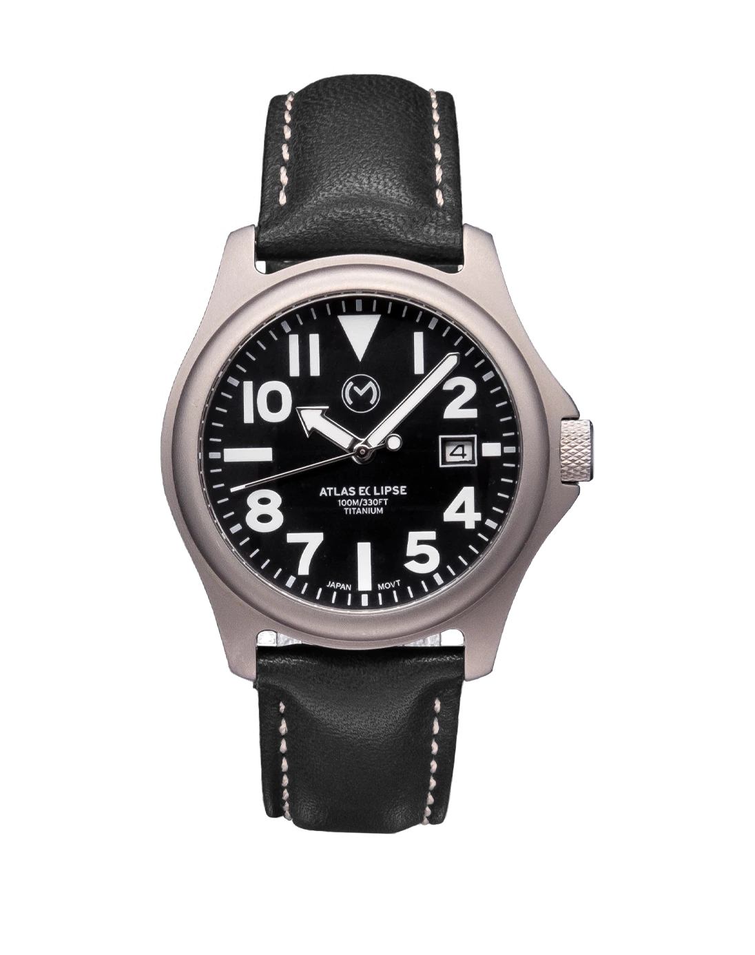 Atlas Eclipse Solar Black Dial [38mm]