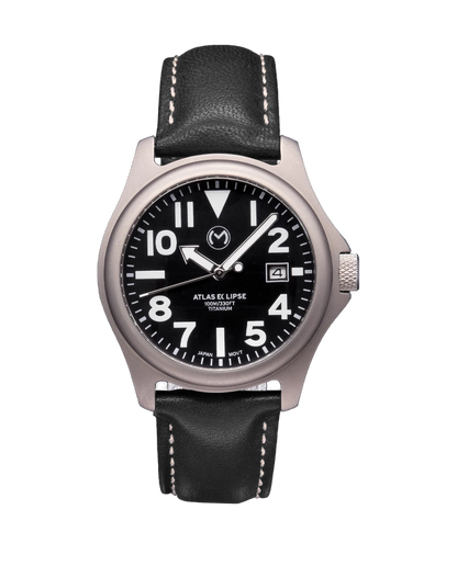 Atlas Eclipse Solar Black Dial [38mm]