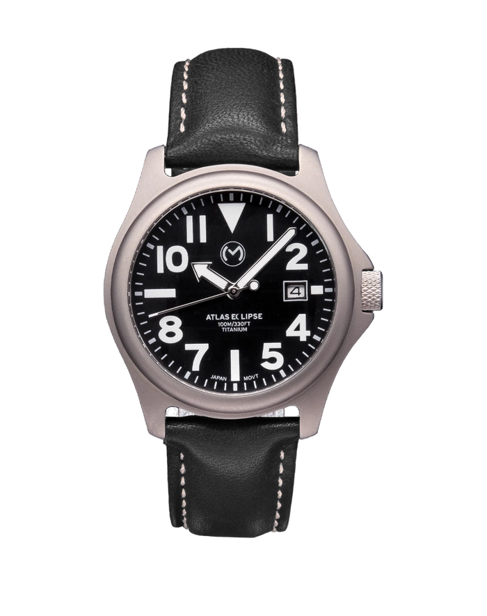 Atlas Eclipse Solar Black Dial [38mm]