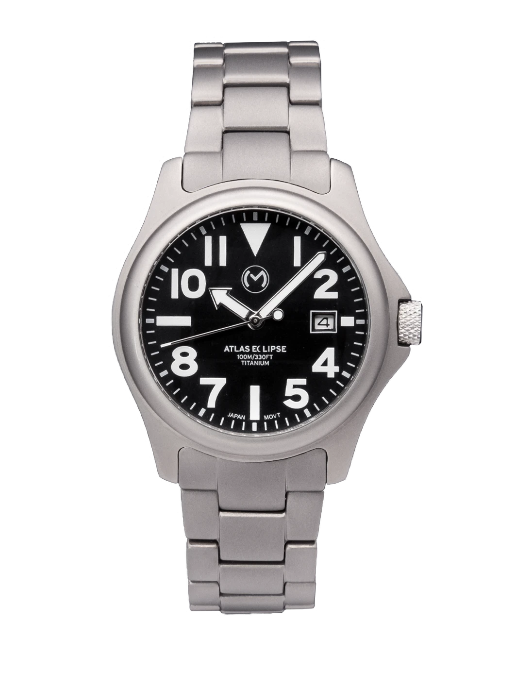 Atlas Eclipse Solar Black Dial [38mm]