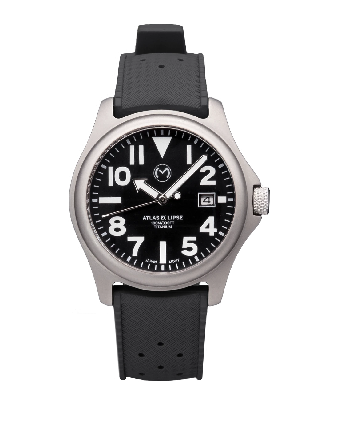 Atlas Eclipse Solar Black Dial [38mm]