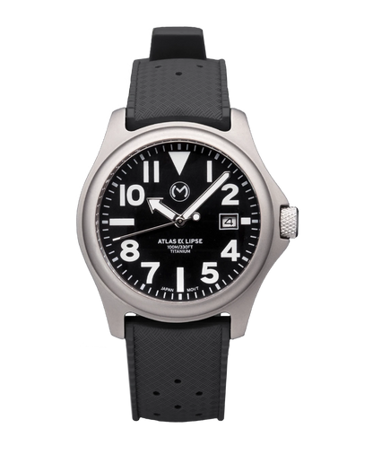 Atlas Eclipse Solar Black Dial [38mm]