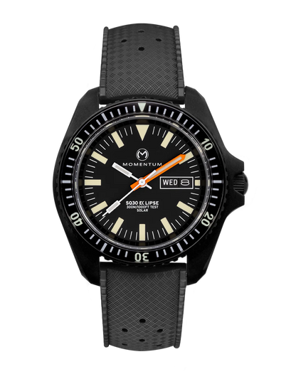 Sea Quartz 30 Eclipse - Solar Black-Ion [42mm]