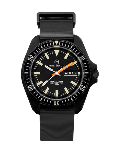 Sea Quartz 30 Eclipse - Solar Black-Ion [42mm]