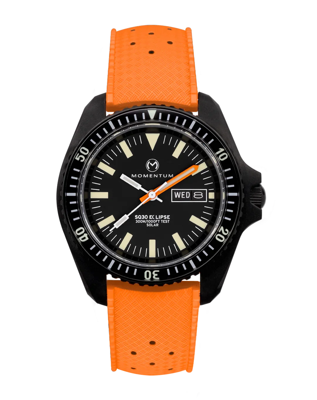 Sea Quartz 30 Eclipse - Solar Black-Ion [42mm]