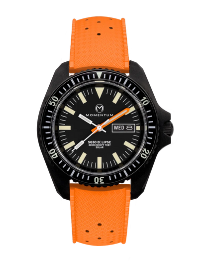 Sea Quartz 30 Eclipse - Solar Black-Ion [42mm]