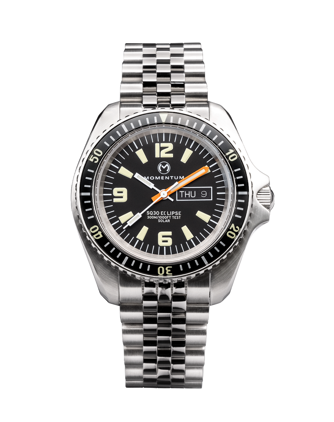 Sea Quartz 30 Eclipse - Solar Dive Watch [42mm]