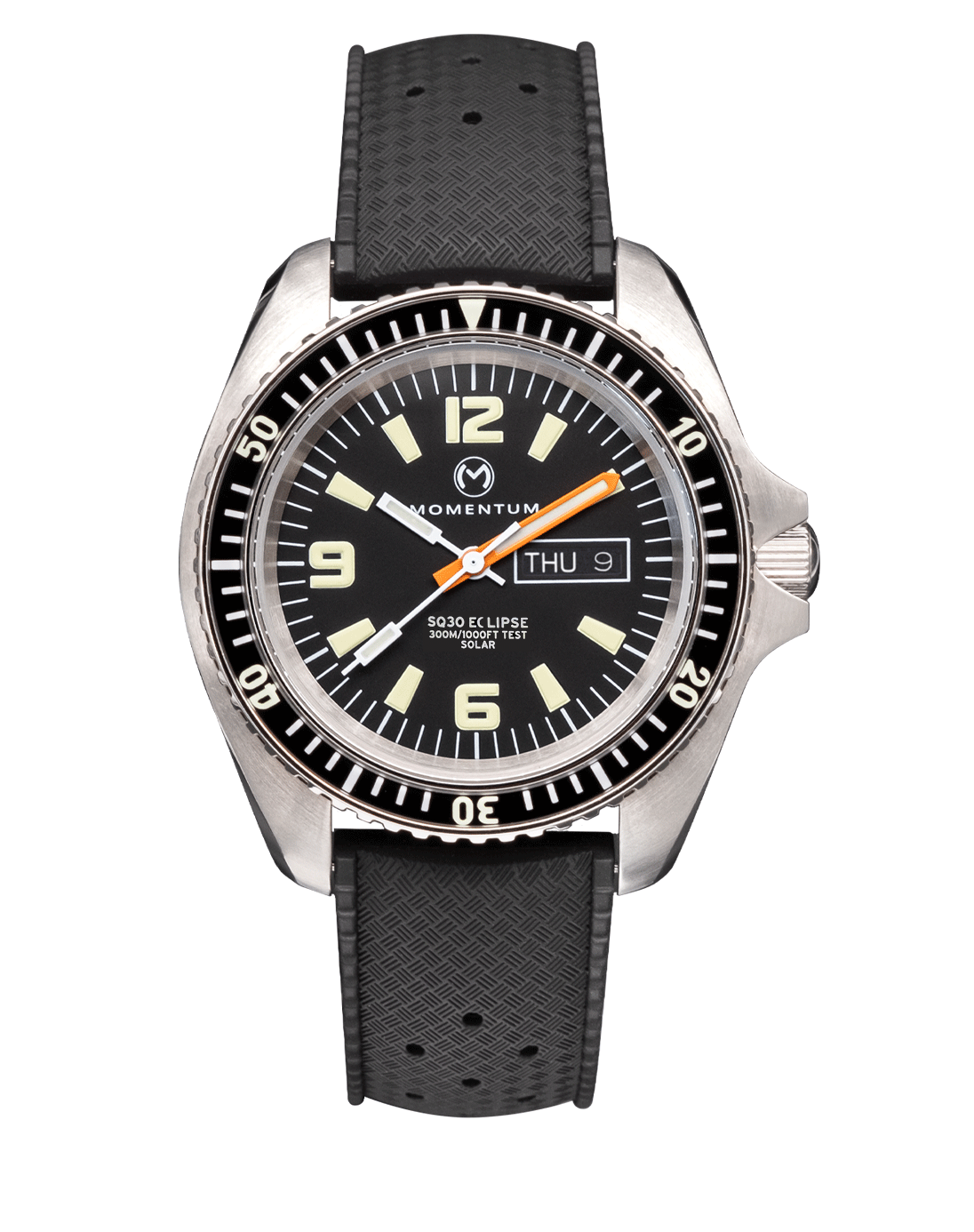 Sea Quartz 30 Eclipse - Solar Dive Watch [42mm]