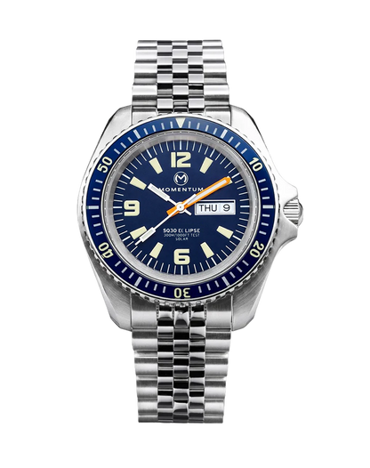 Sea Quartz 30 Eclipse Solar Blue Dial [42mm]