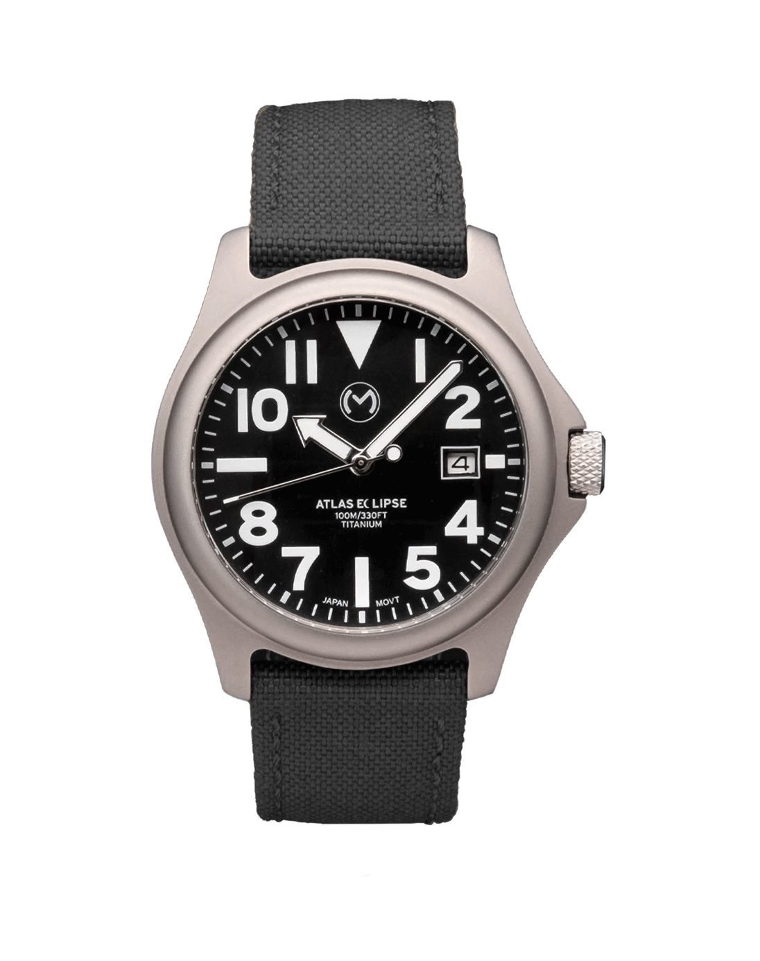 Atlas Eclipse Solar Black Dial [38mm]