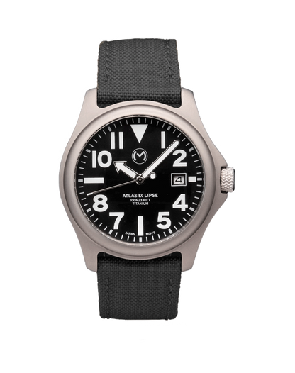 Atlas Eclipse Solar Black Dial [38mm]