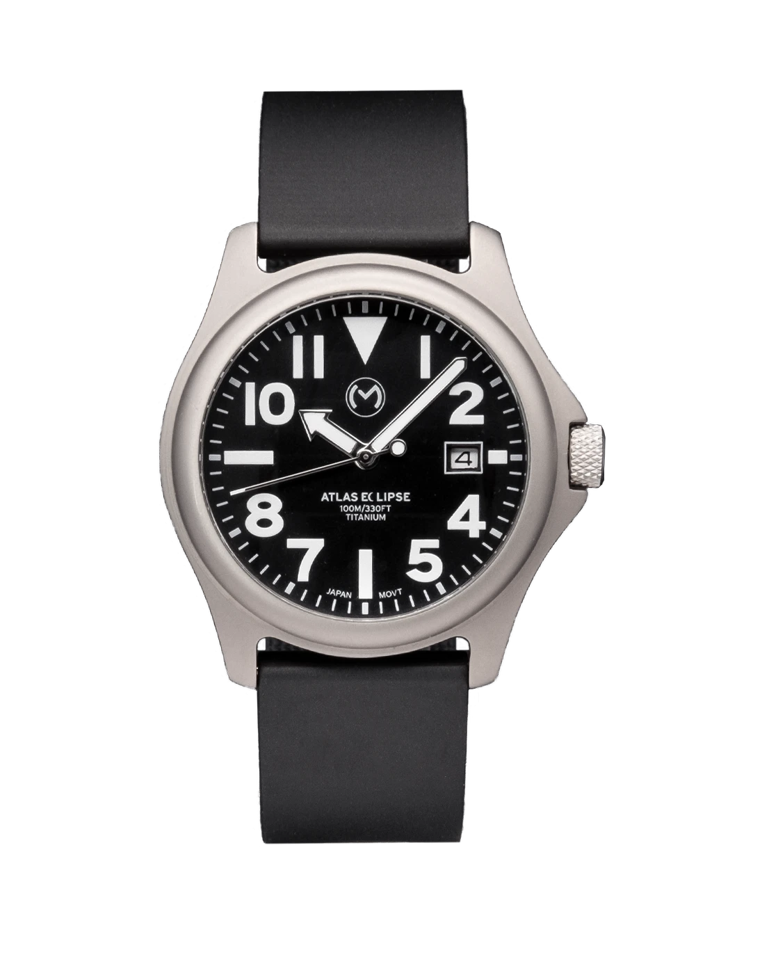 Atlas Eclipse Solar Black Dial [38mm]