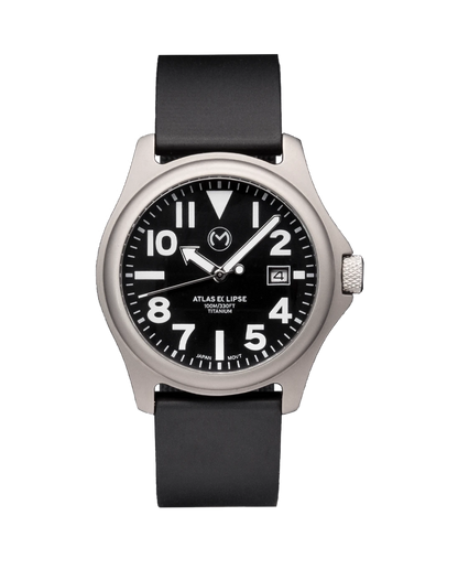 Atlas Eclipse Solar Black Dial [38mm]