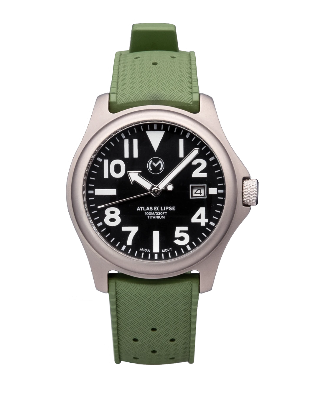Atlas Eclipse Solar Black Dial [38mm]