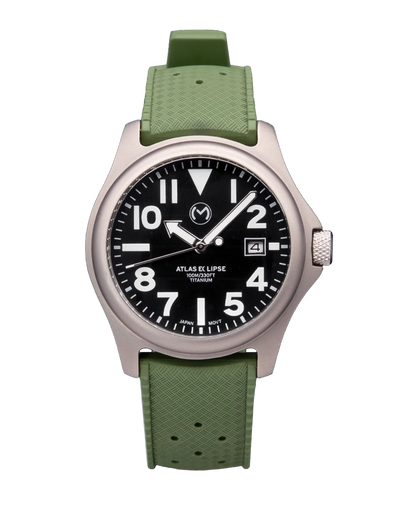 Atlas Eclipse Solar Black Dial [38mm]
