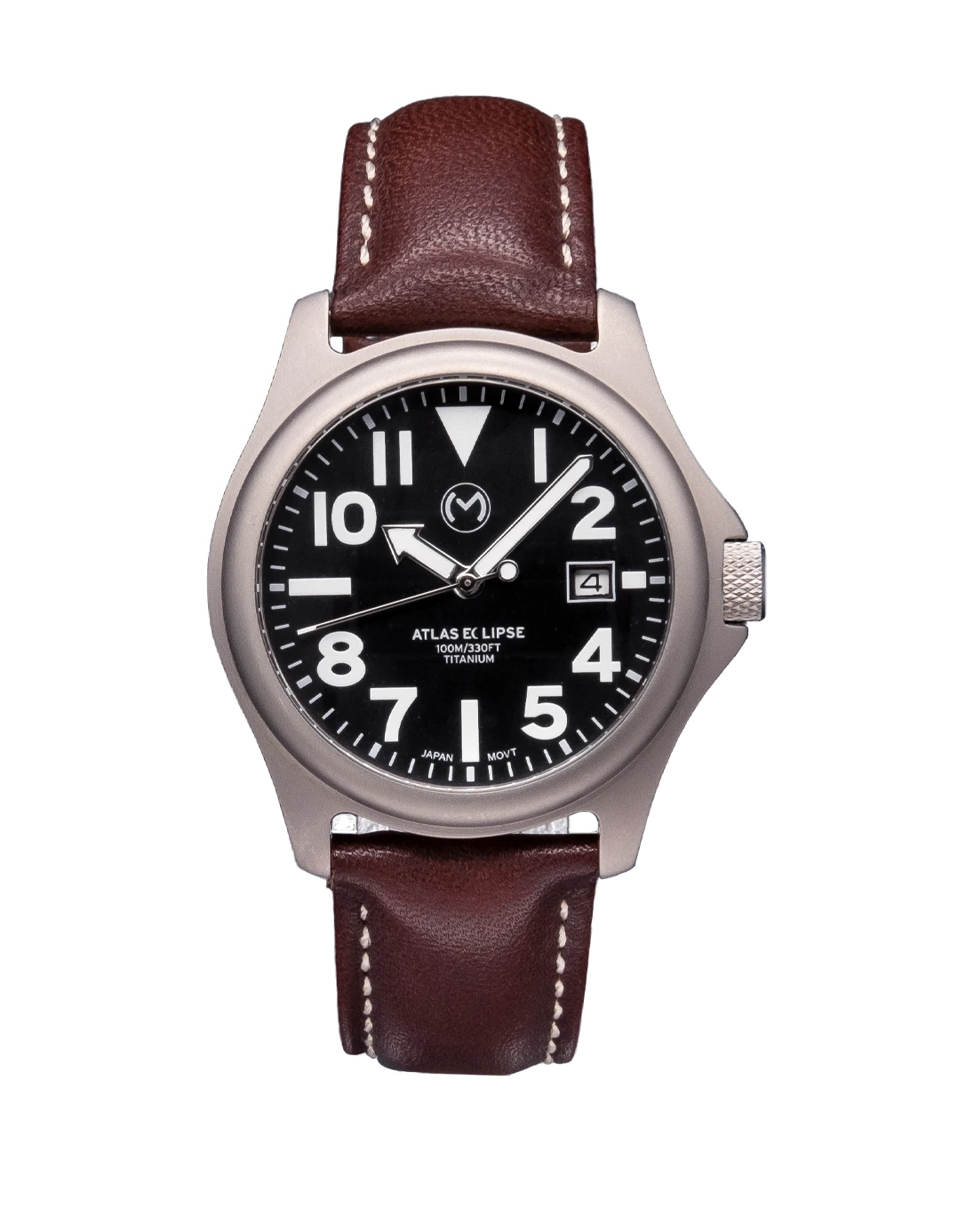 Atlas Eclipse Solar Black Dial [38mm]