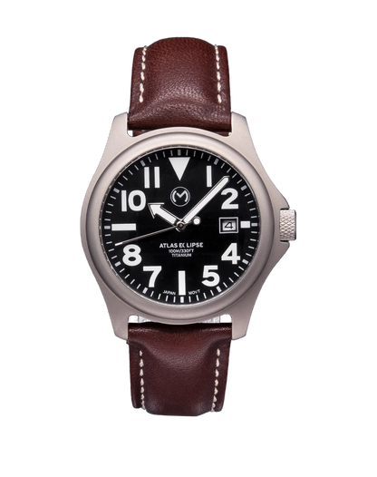 Atlas Eclipse Solar Black Dial [38mm]
