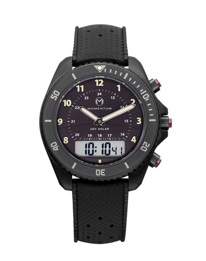 UDT Black-Ion Arabic Numeral [42mm]