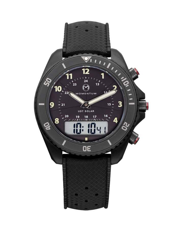 UDT Black-Ion Arabic Numeral [42mm]