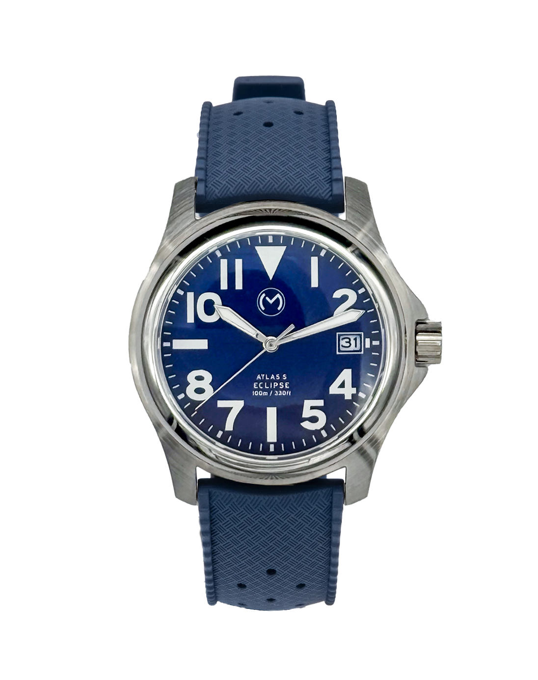Atlas Eclipse Solar Blue Dial [38mm]