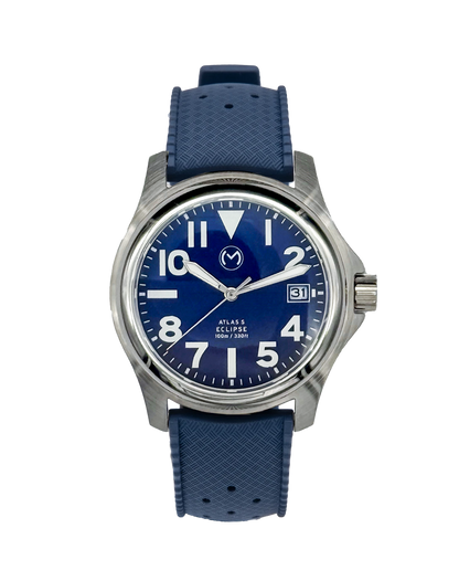 Atlas Eclipse Solar Blue Dial [38mm]