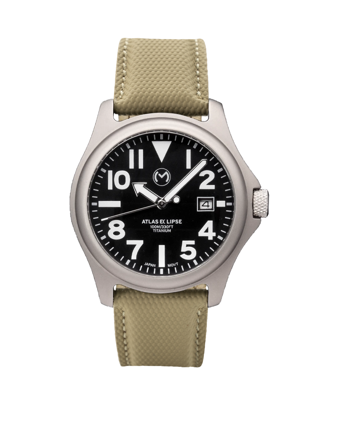 Atlas Eclipse Solar Black Dial [38mm]
