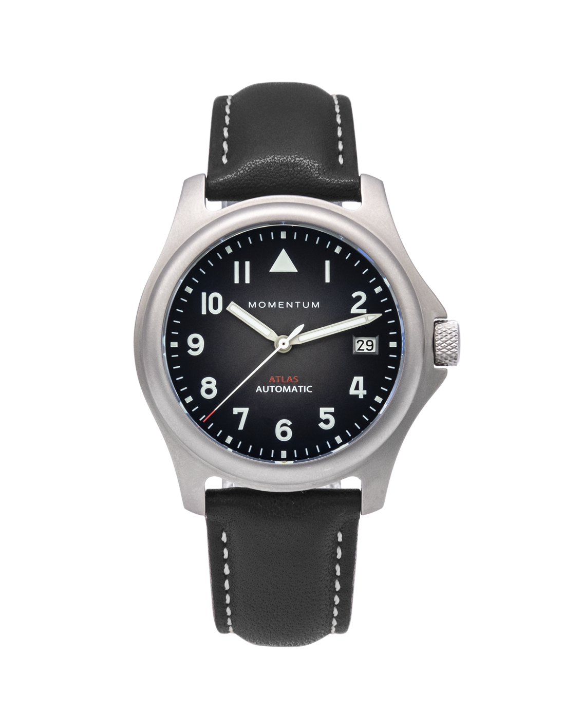 Atlas Automatic Gradient Black [38mm]