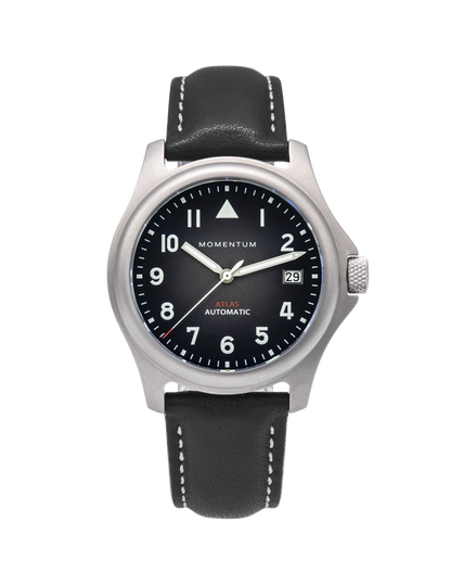 Atlas Automatic Gradient Black [38mm]