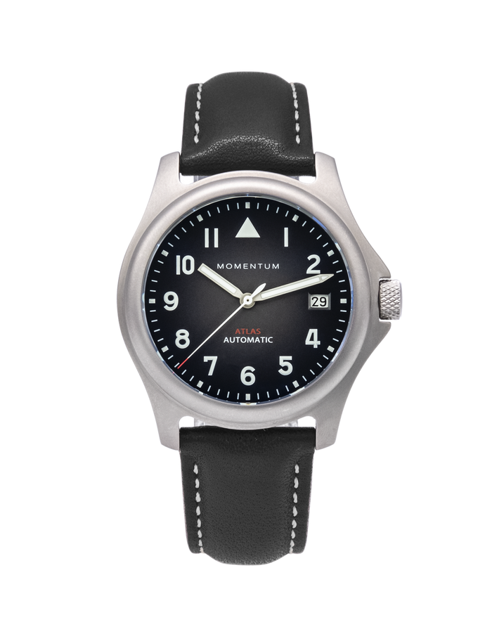 Atlas Automatic Gradient Black [38mm]