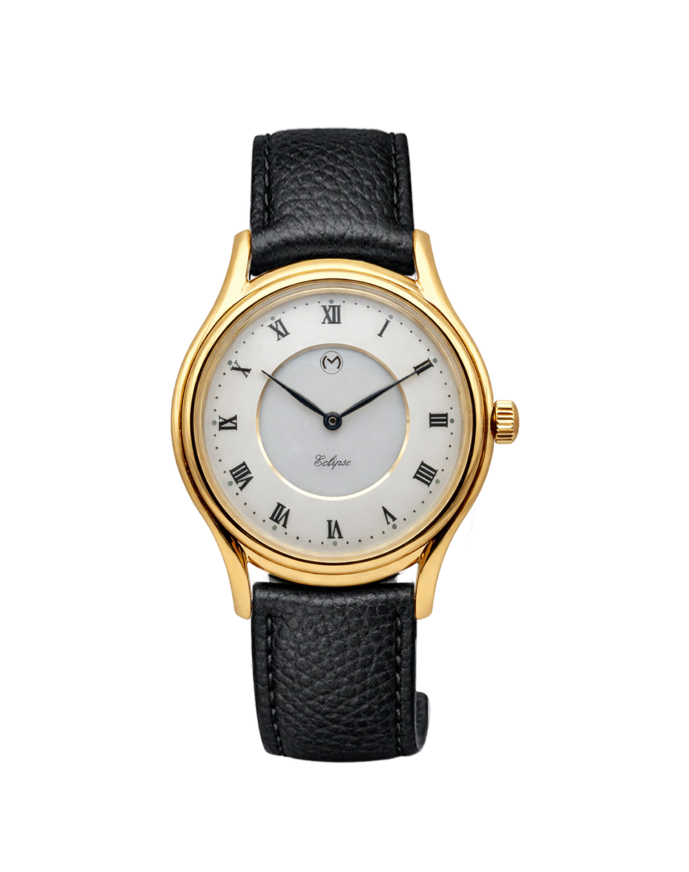 Lugano Eclipse Solar [36 MM] Yellow Gold