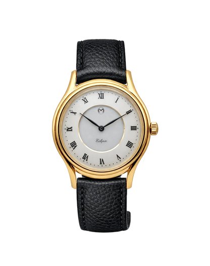 Lugano Eclipse Solar [36 MM] Yellow Gold