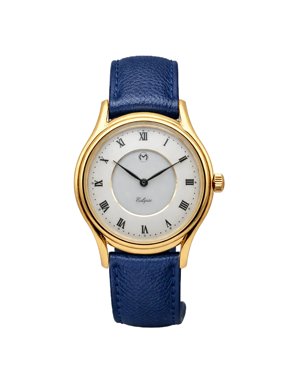 Lugano Eclipse Solar [36 MM] Yellow Gold