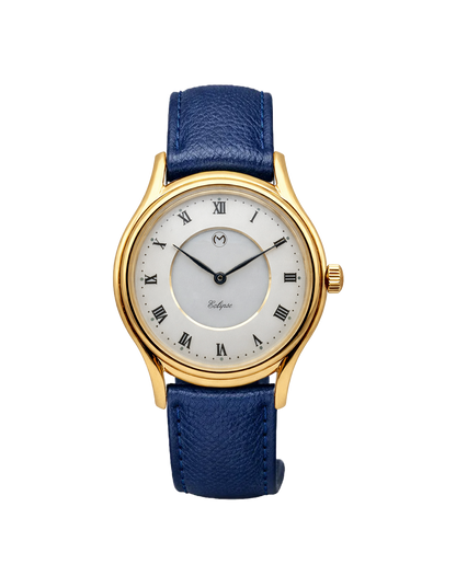 Lugano Eclipse Solar [36 MM] Yellow Gold