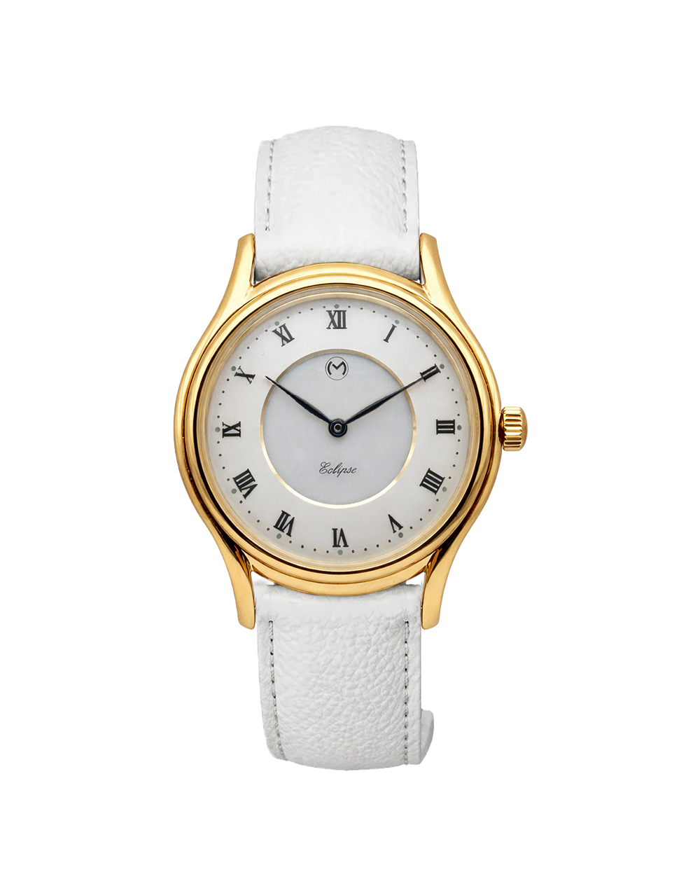 Lugano Eclipse Solar [36 MM] Yellow Gold