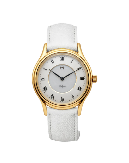 Lugano Eclipse Solar [36 MM] Yellow Gold
