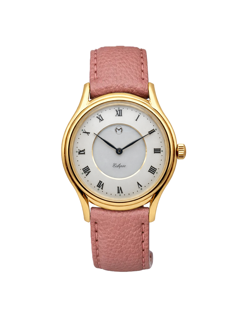 Lugano Eclipse Solar [36 MM] Yellow Gold