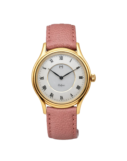 Lugano Eclipse Solar [36 MM] Yellow Gold