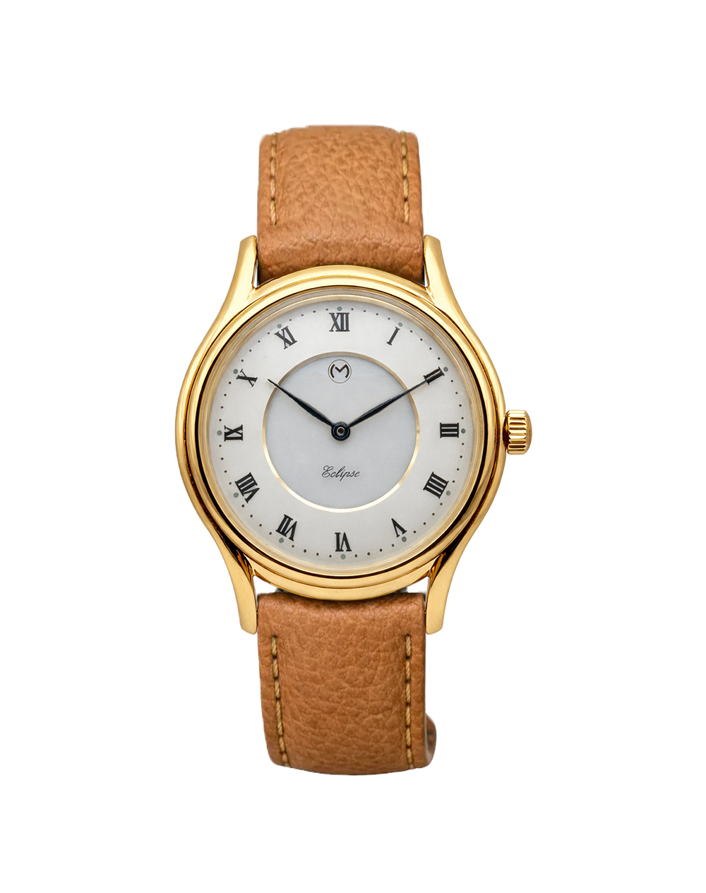 Lugano Eclipse Solar [36 MM] Yellow Gold