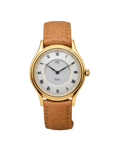 Lugano Eclipse Solar [36 MM] Yellow Gold
