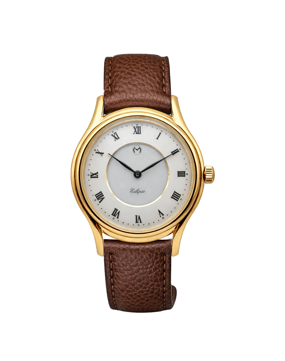 Lugano Eclipse Solar [36 MM] Yellow Gold