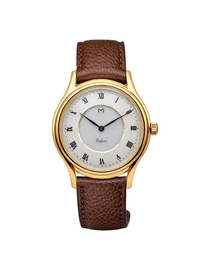 Lugano Eclipse Solar [36 MM] Yellow Gold