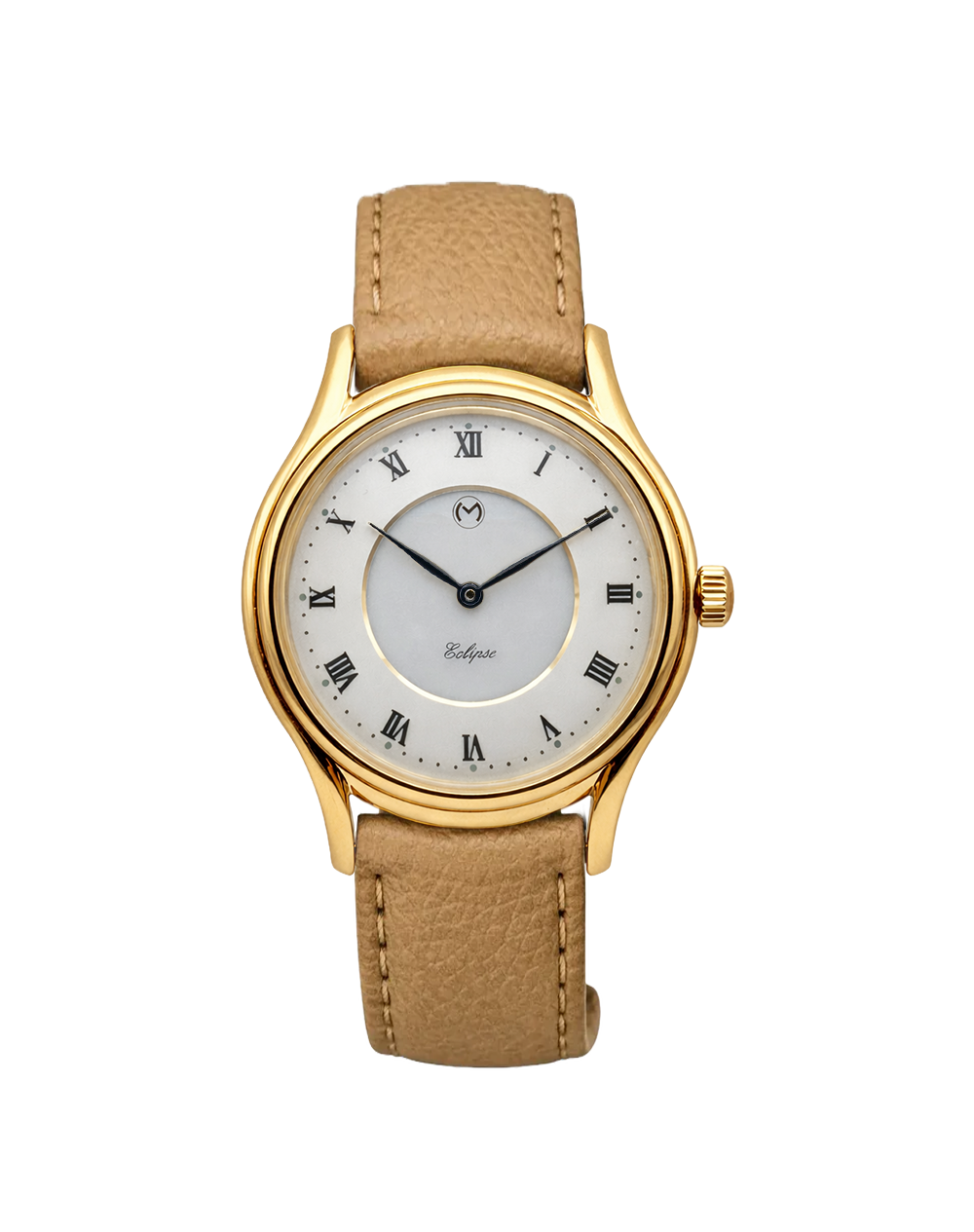 Lugano Eclipse Solar [36 MM] Yellow Gold