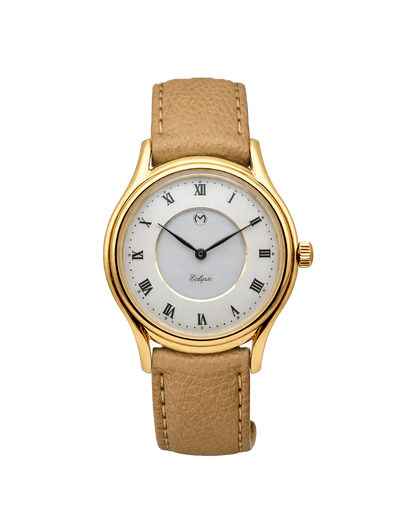 Lugano Eclipse Solar [36 MM] Yellow Gold