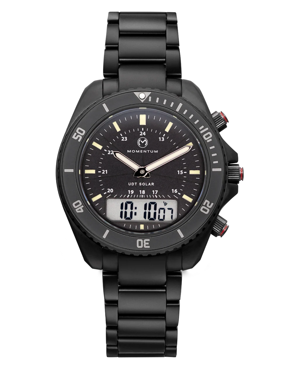 First Production - UDT Black-Ion Baton Dial [42mm] + Free Flex Band